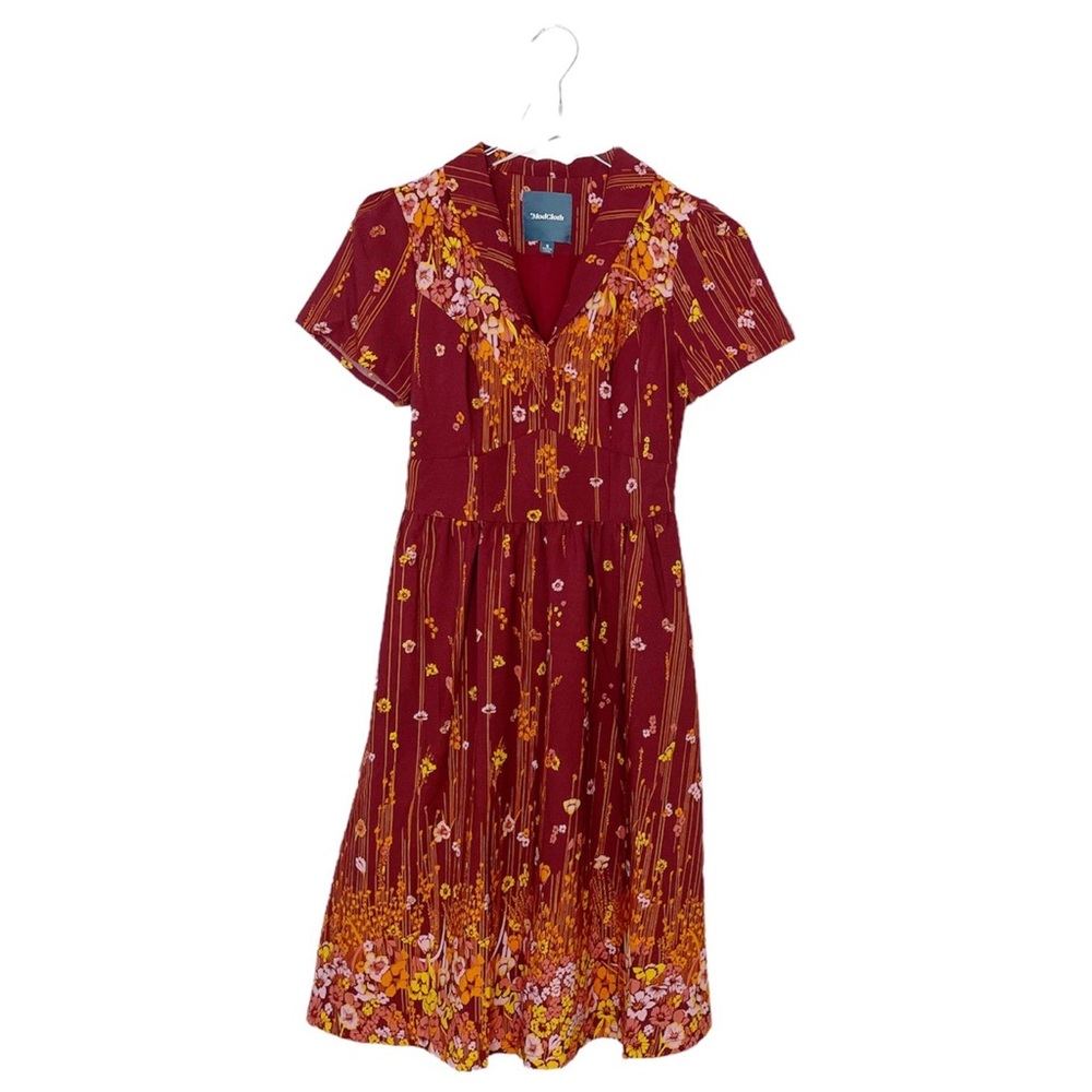 ModCloth Lively Identity Floral Dress - Picture 3 of 9